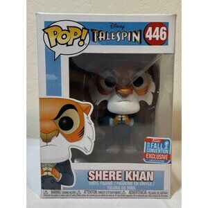 Funko POP! Vinyl: Disney TaleSpin - Shere Khan #446 Fall Convention w/Protector